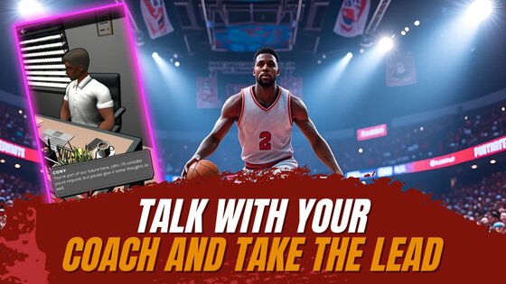 Basketball Career 25 1.304. Скриншот 12