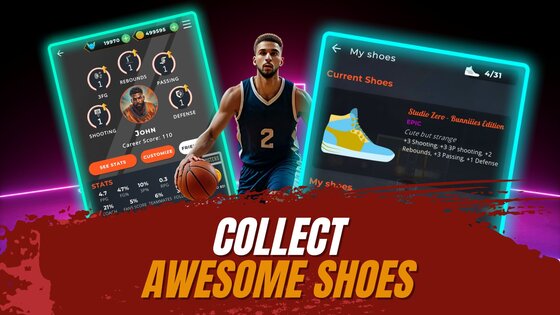 Basketball Career 25 1.304. Скриншот 13