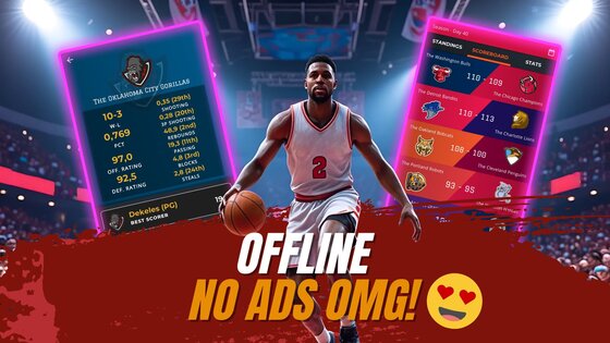 Basketball Career 25 1.304. Скриншот 15