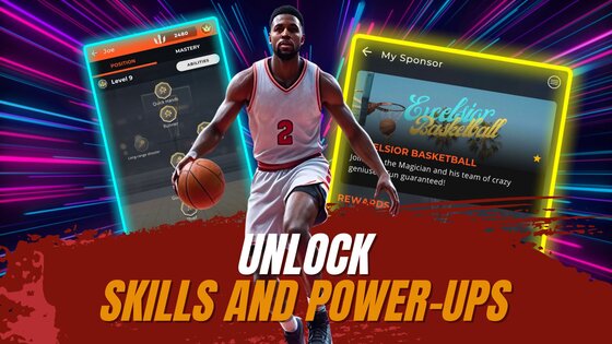 Basketball Career 25 1.304. Скриншот 22