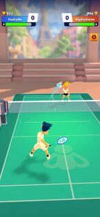 Smash Badminton 3.1.7. Скриншот 1
