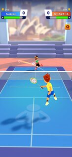 Smash Badminton 3.1.7. Скриншот 2