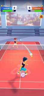 Smash Badminton 3.1.7. Скриншот 3