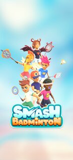Smash Badminton 3.1.7. Скриншот 4