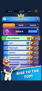 Smash Badminton 3.1.7. Скриншот 5