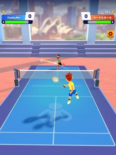 Smash Badminton 3.1.7. Скриншот 7