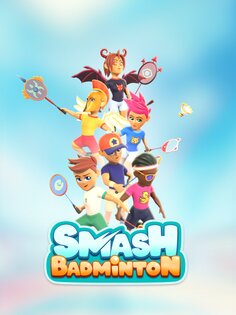 Smash Badminton 3.1.7. Скриншот 9
