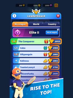 Smash Badminton 3.1.7. Скриншот 10