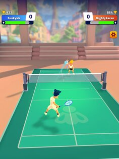 Smash Badminton 3.1.7. Скриншот 11