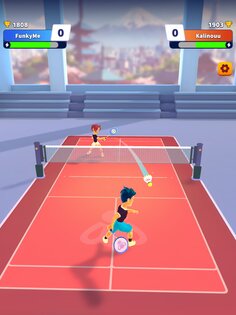 Smash Badminton 3.1.7. Скриншот 13