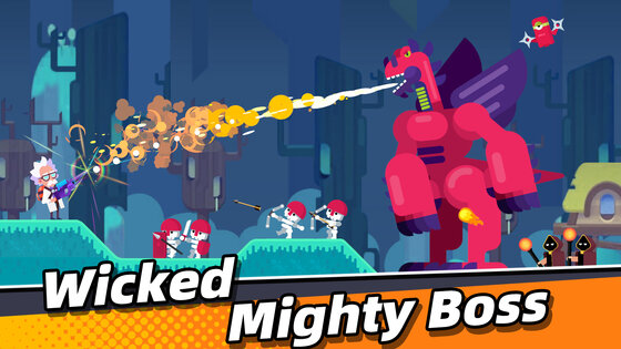 BowBlitz 1.22.1. Скриншот 2