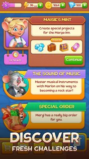 Merge Inn 7.13. Скриншот 28