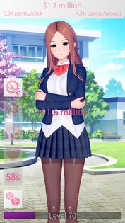 WAIFU CLICKER 4.2.2. Скриншот 7