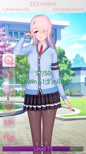 WAIFU CLICKER 4.2.2. Скриншот 8