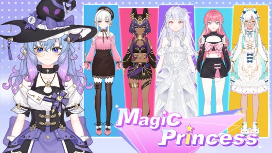 Magic Princess 2.3.9. Скриншот 12