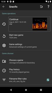 ClassicBoy – эмулятор ретро-игр 6.7.5. Скриншот 3