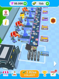 Money Factory 0.0.21. Скриншот 6