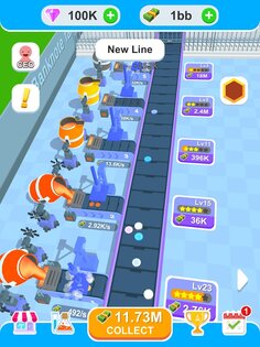 Money Factory 0.0.21. Скриншот 7