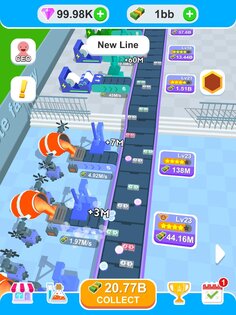 Money Factory 0.0.21. Скриншот 8
