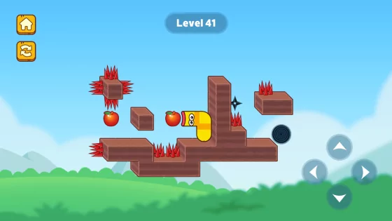Hungry Worm 1.0.8. Скриншот 4