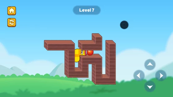 Hungry Worm 1.0.8. Скриншот 5