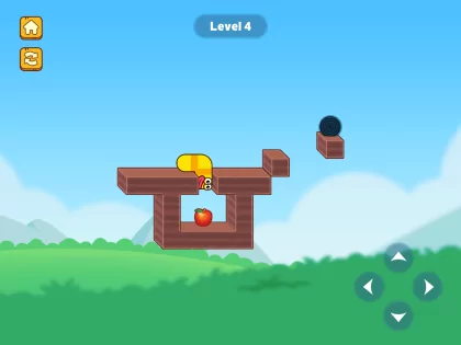 Hungry Worm 1.0.8. Скриншот 7