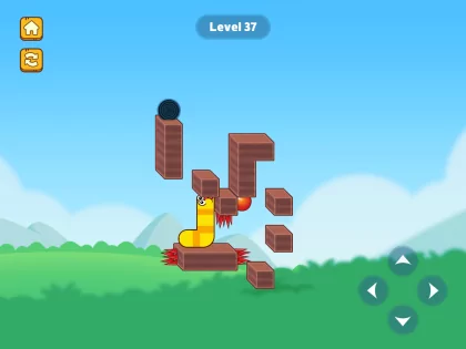 Hungry Worm 1.0.8. Скриншот 8