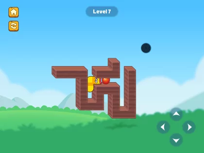 Hungry Worm 1.0.8. Скриншот 10