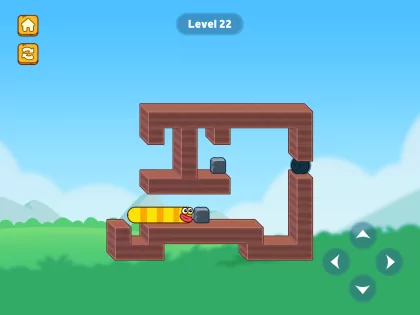 Hungry Worm 1.0.8. Скриншот 11