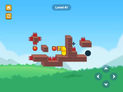 Hungry Worm 1.0.8. Скриншот 14