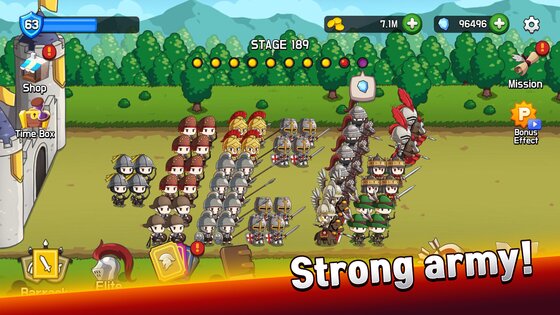 Cartoon Army 1.1.5.1. Скриншот 1