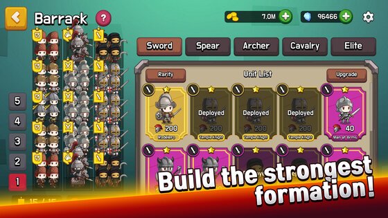 Cartoon Army 1.1.5.1. Скриншот 2