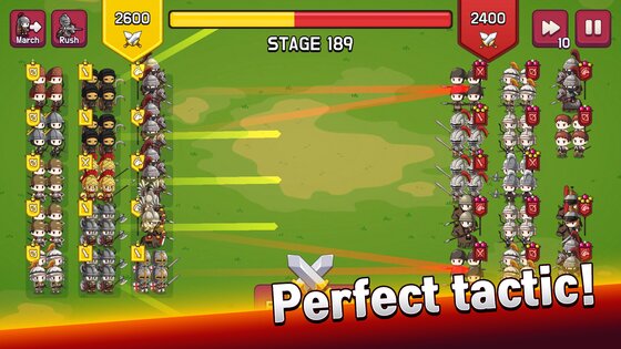 Cartoon Army 1.1.5.1. Скриншот 3