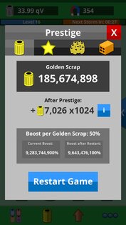 Scrap Clicker 2 11.9. Скриншот 2