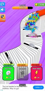 Idle Trap Expert: Road Forbid 5.7. Скриншот 5