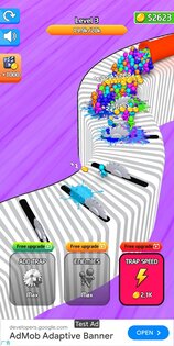 Idle Trap Expert: Road Forbid 5.7. Скриншот 6