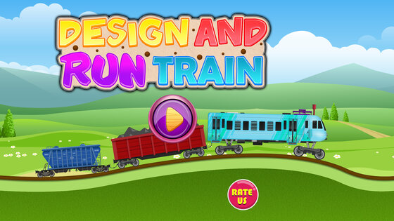 Дизайнерский поезд: симулятор 1.9. Скриншот 3