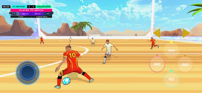 Galaxy Soccer: Rematch 3v3 1.3.0. Скриншот 2