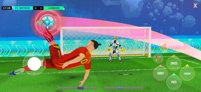 Galaxy Soccer: Rematch 3v3 1.3.0. Скриншот 3