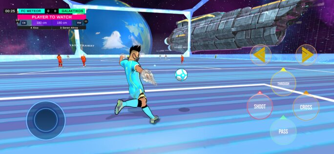 Galaxy Soccer: Rematch 3v3 1.3.0. Скриншот 4