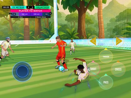 Galaxy Soccer: Rematch 3v3 1.3.0. Скриншот 5
