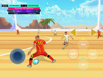 Galaxy Soccer: Rematch 3v3 1.3.0. Скриншот 6
