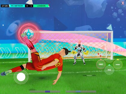 Galaxy Soccer: Rematch 3v3 1.3.0. Скриншот 7