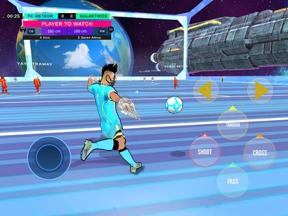 Galaxy Soccer: Rematch 3v3 1.3.0. Скриншот 8