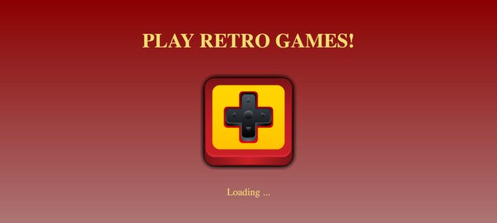 Collection Retro Games 1.3.3. Скриншот 1