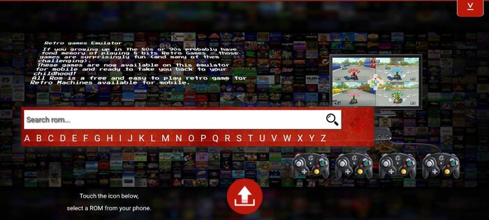 Collection Retro Games 1.3.3. Скриншот 2