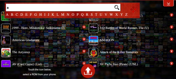 Collection Retro Games 1.3.3. Скриншот 3