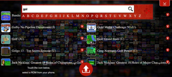 Collection Retro Games 1.3.3. Скриншот 17