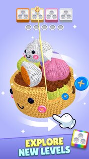 Unravel Master 1.8.10. Скриншот 5