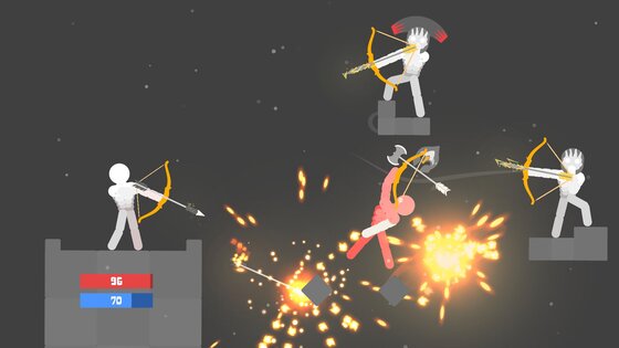 Ragdoll Archers 0.5.1. Скриншот 6